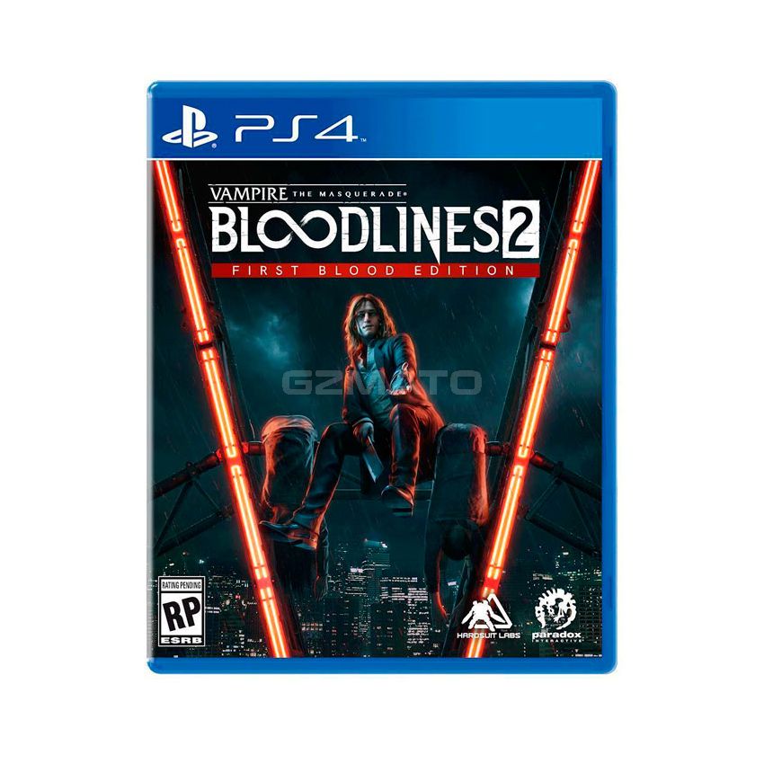 Vampire: The Masquerade Bloodlines 2 First Blood Edition - PlayStation 4, PlayStation 5