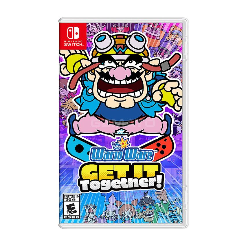 WarioWare: Get It Together! - Nintendo Switch, Nintendo Switch Lite