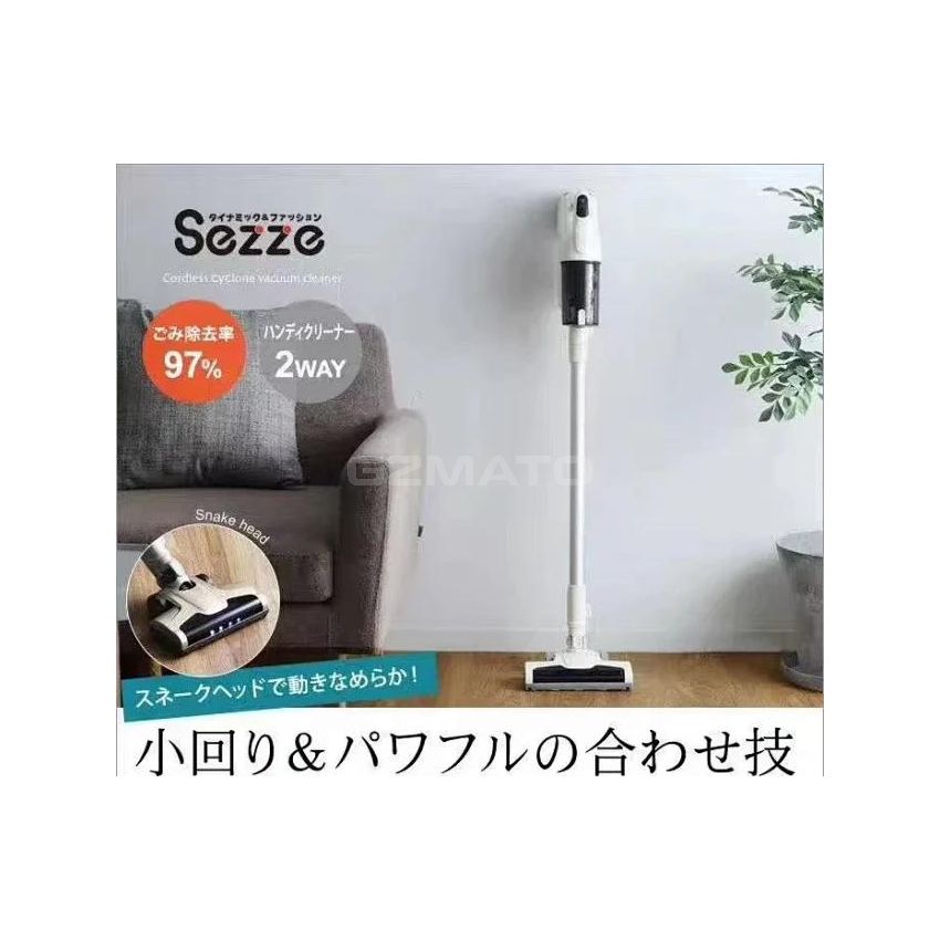Sezze S48e Portable vacuum cleaner 111V-240V 130/500W 50/60Hz