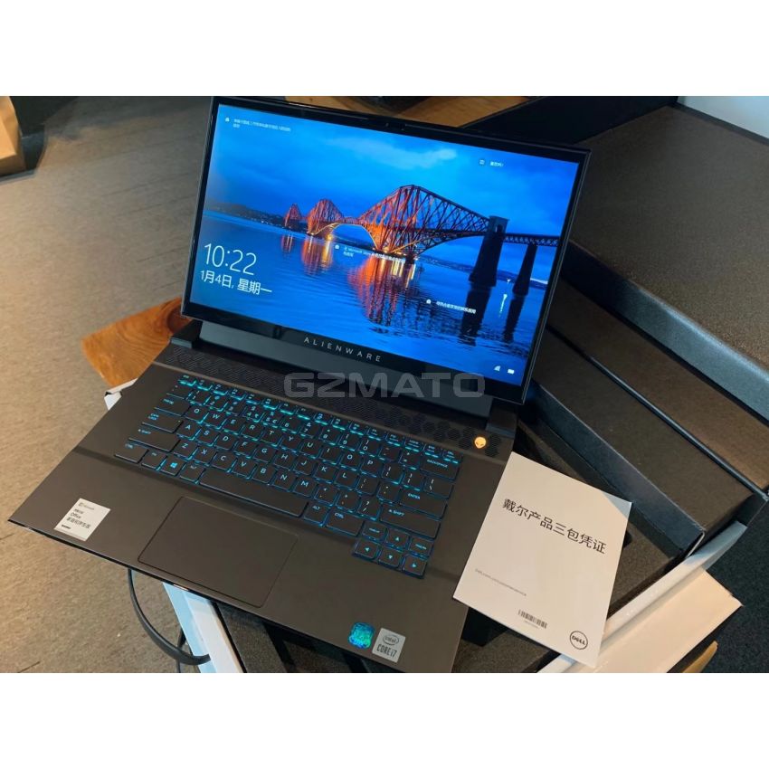 NEW Alienware M15 15.6-Inches Core i5-9300H 8GB SSD512GB GT1650