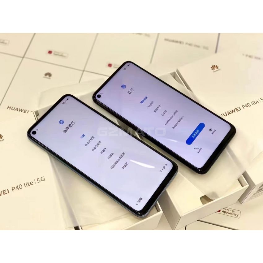 NEW HUAWEI P40 Lite 5G Smart Phone 6G+128GB Unlocked Europe Version 