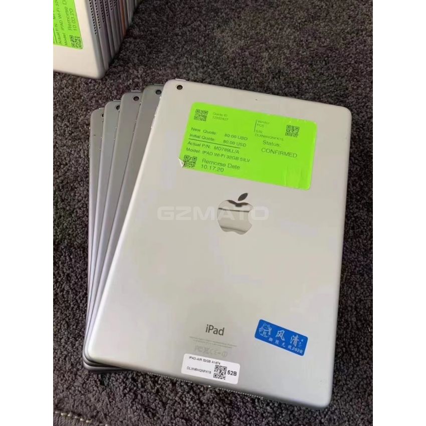 USED Apple iPad 5 WLAN 32GB 9.7-Inches - Black, Silver (5th Generation)