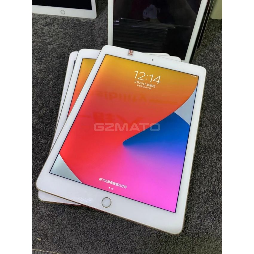 USED Apple iPad Air 2 iPad 6 WLAN 64GB 9.7-Inches - Black, Silver