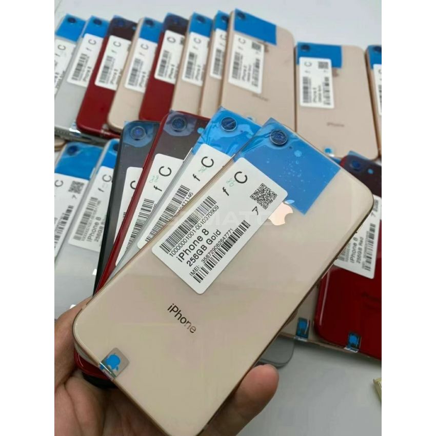 USED Apple iPhone 8 256GB Unlocked Gold, Black, Silver