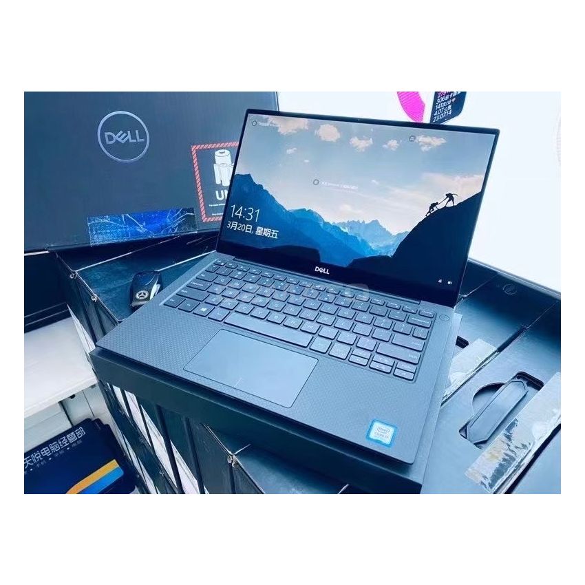 NEW Dell XPS13 9380 Laptop, Intel Core i7-8565U Processor RAM 8GB SSD256GB 13.3 4K UHD (3840x2160) InfinityEdge Touch Display, Fingerprint Reader