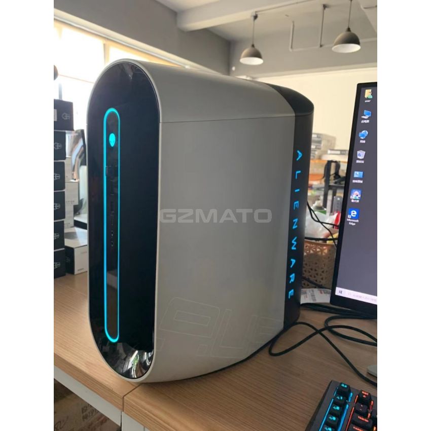 New Alienware Aurora R11 Gaming Desktop, Intel i7-10700KF, NVIDIA GeForce RTX 2070 Super 8GB GDDR6, 512GB SSD + 2TB SATA HDD, 16GB DDR4 XMP, Windows 10 Home