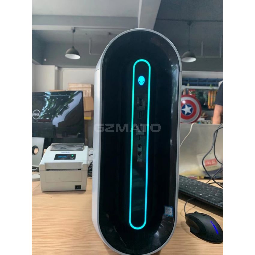 New Alienware Aurora R11 Gaming Desktop, Intel i7-10700KF, NVIDIA GeForce RTX 2070 Super 8GB GDDR6, 512GB SSD + 2TB SATA HDD, 16GB DDR4 XMP, Windows 10 Home