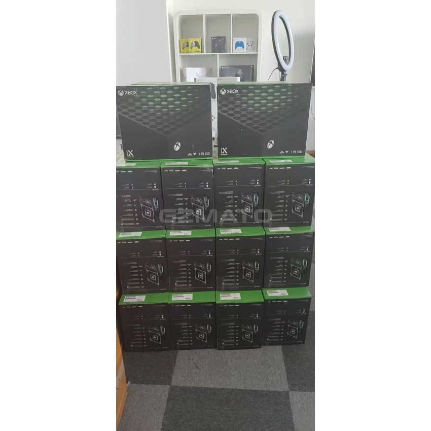 NEW Microsoft XBOX Series X, Factory Unlocked International Server, Japanese & Hong Kong Edition