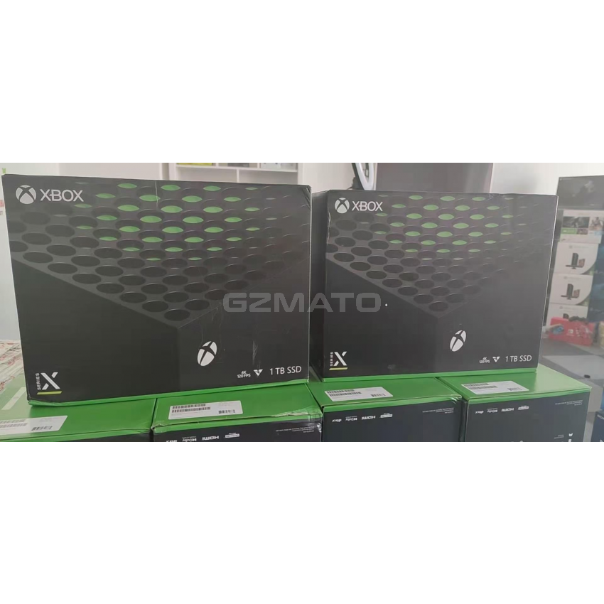 NEW Microsoft XBOX Series X, Factory Unlocked International Server, Japanese & Hong Kong Edition