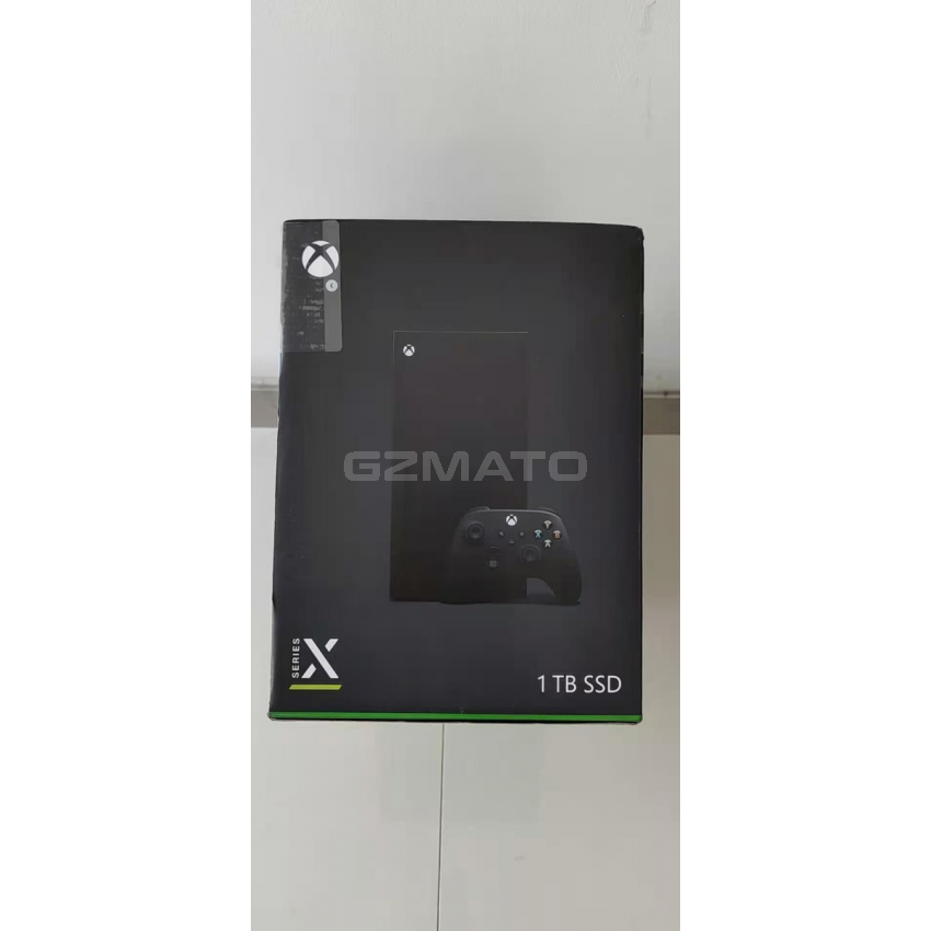 NEW Microsoft XBOX Series X, Factory Unlocked International Server, Japanese & Hong Kong Edition