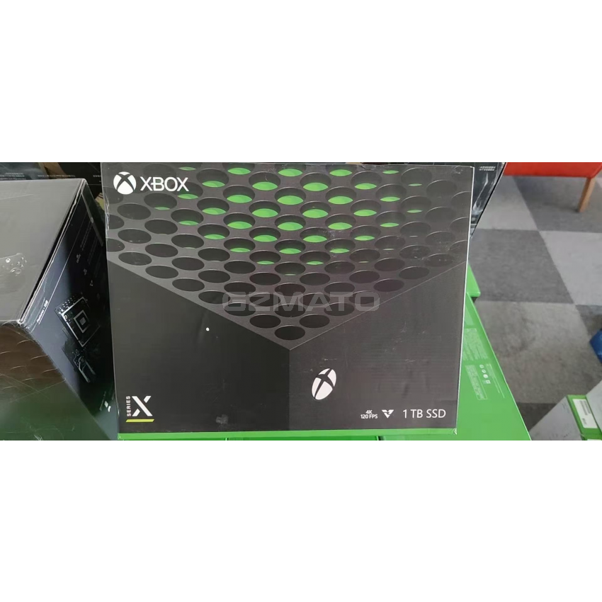 NEW Microsoft XBOX Series X, Factory Unlocked International Server, Japanese & Hong Kong Edition