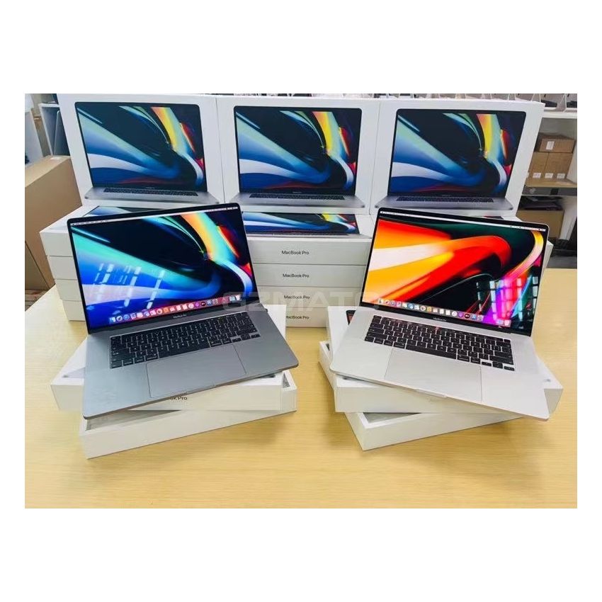 Apple - MacBook Pro 16 Inches Intel Core i7 2.6GHz RAM 16GB SSD 512GB Radeon Pro 5300M VJ2 - 2019 -2020 Official Refurbished - Space Gray