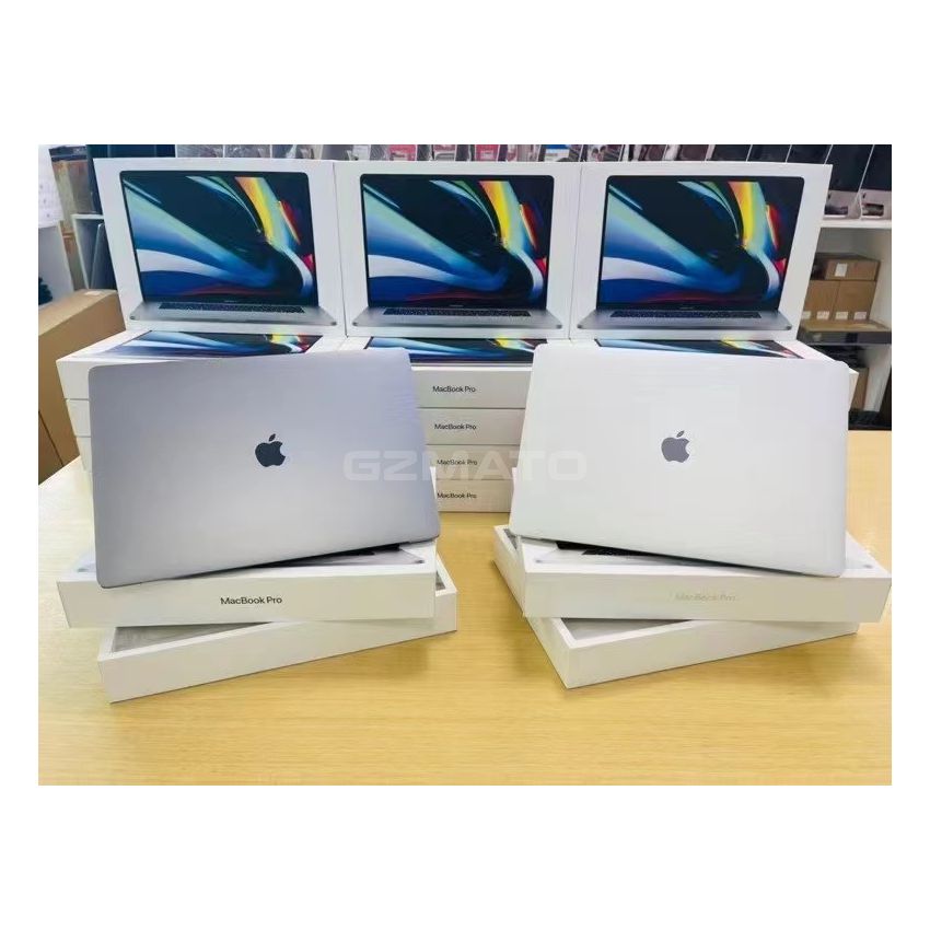 Apple - MacBook Pro 16 Inches Intel Core i7 2.6GHz RAM 16GB SSD 512GB Radeon Pro 5300M VJ2 - 2019 -2020 Official Refurbished - Space Gray