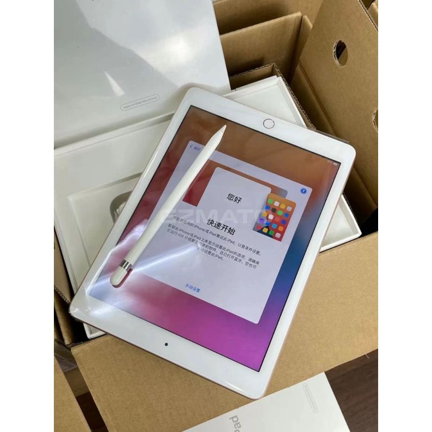 2018 New Apple iPad 9.7 inches WLAN 128GB Gold CN Edition -Refurbished