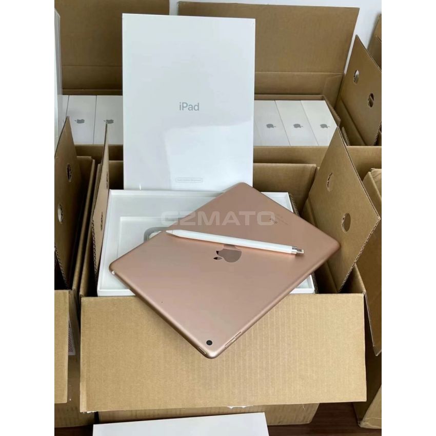2018 New Apple iPad 9.7 inches WLAN 128GB Gold CN Edition -Refurbished