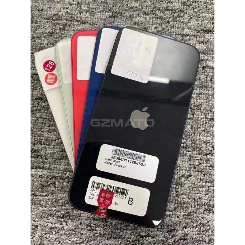 USED Apple iPhone 12 Fully Unlocked Global Carrier Network
