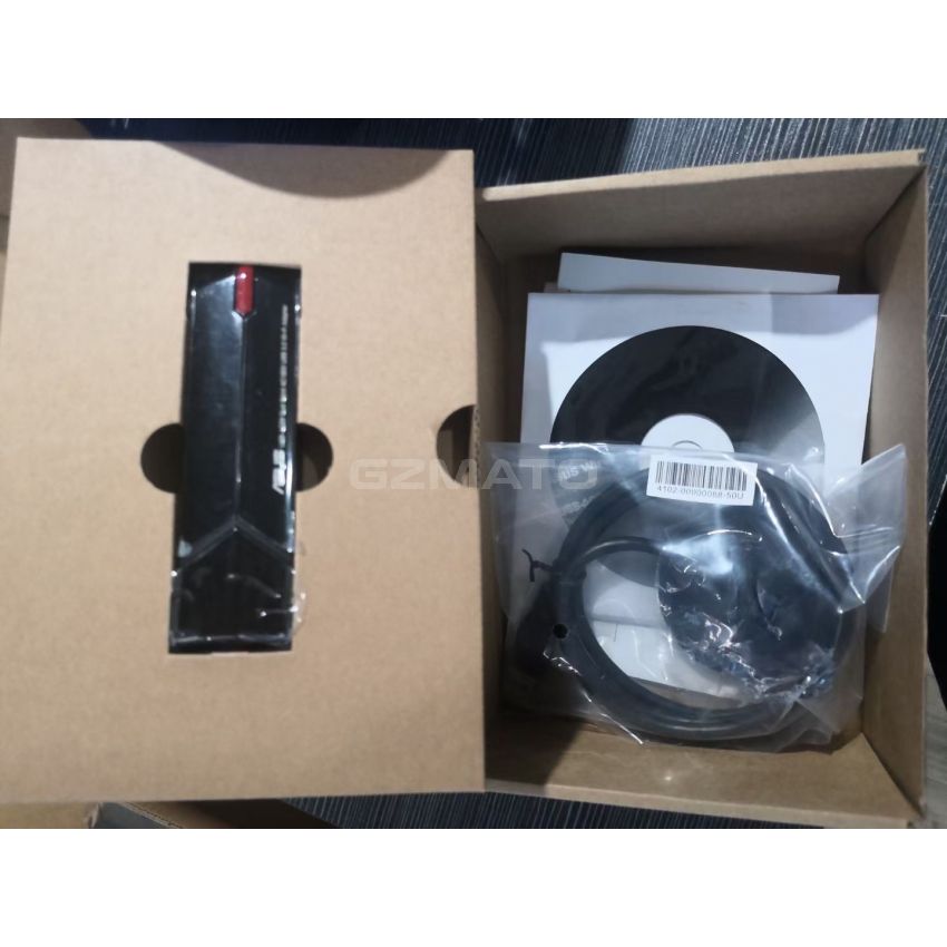 ASUS USB-AC68 AC1900 Dual-band USB 3.0 WiFi Adapter, Cradle included