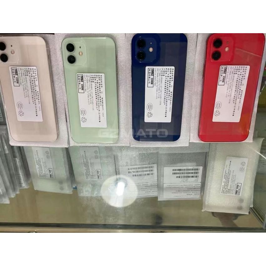 NEW Apple iPhone 12 64GB Red 6.1-Inch, CN Version Factory Unlocked, Global Carrier No Warranty - Bright Star Resources