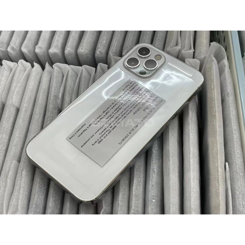 NEW Apple iPhone 12 Pro 128GB Pacific Blue 6.1-Inch, CN Version Factory Unlocked, Global 5G Carrier No Warranty - Bright Star Resources