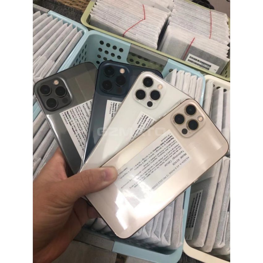 NEW Apple iPhone 12 Pro 512GB Silver 6.1-Inch, CN Version Factory Unlocked, Global 5G Carrier No Warranty - Bright Star Resources