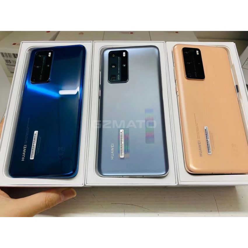 HUAWI P40 Pro 8GB+256GB Europe Version 5G Smart Phone, Global Carrier.