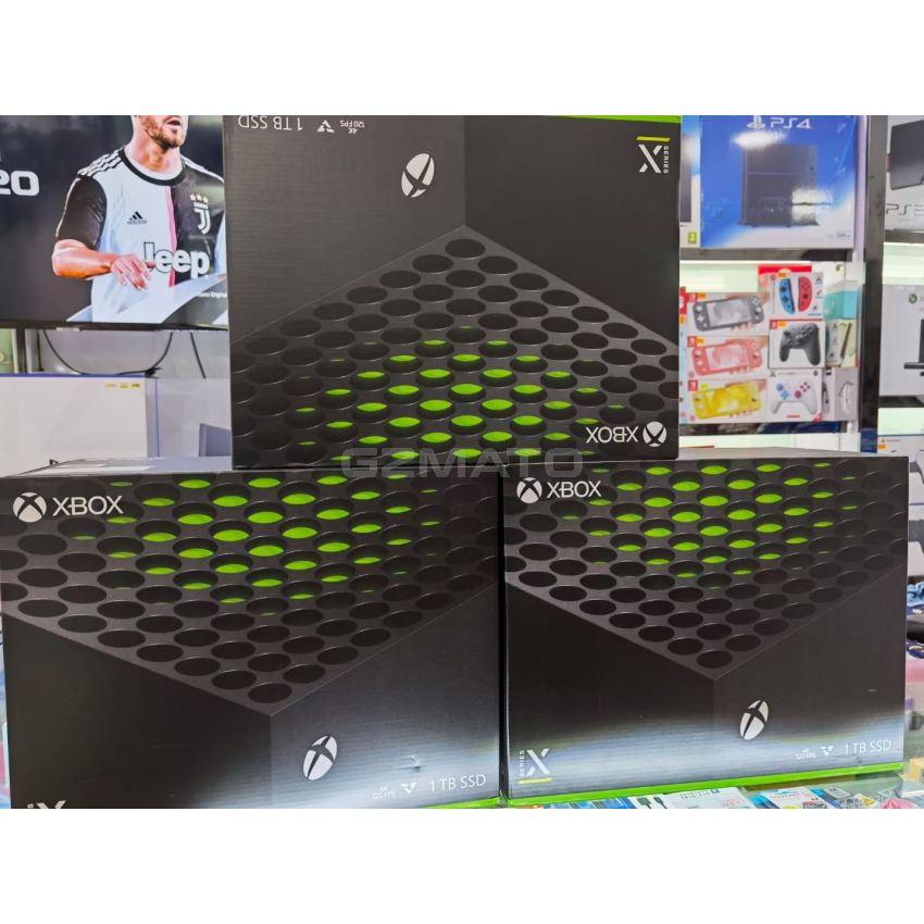 Microsoft - XBOX Series X 1TB Console - XSX - China Edition International Gaming Online - Black