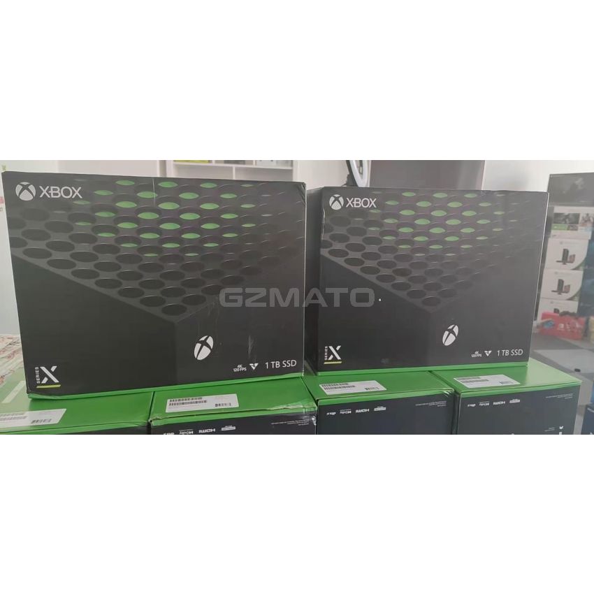 Microsoft - XBOX Series X 1TB Console - XSX - China Edition International Gaming Online - Black