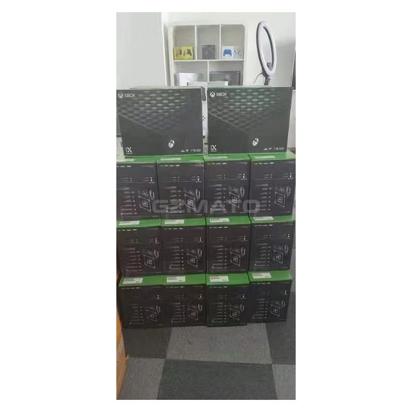 Microsoft - XBOX Series X 1TB Console - XSX - China Edition International Gaming Online - Black