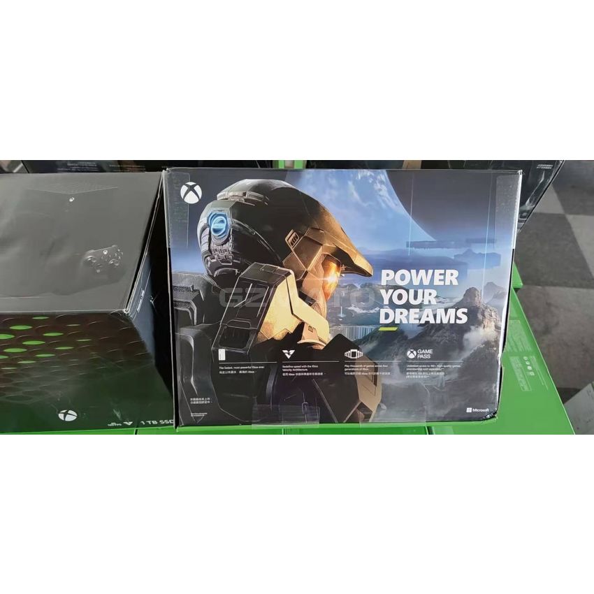 Microsoft - XBOX Series X 1TB Console - XSX - China Edition International Gaming Online - Black