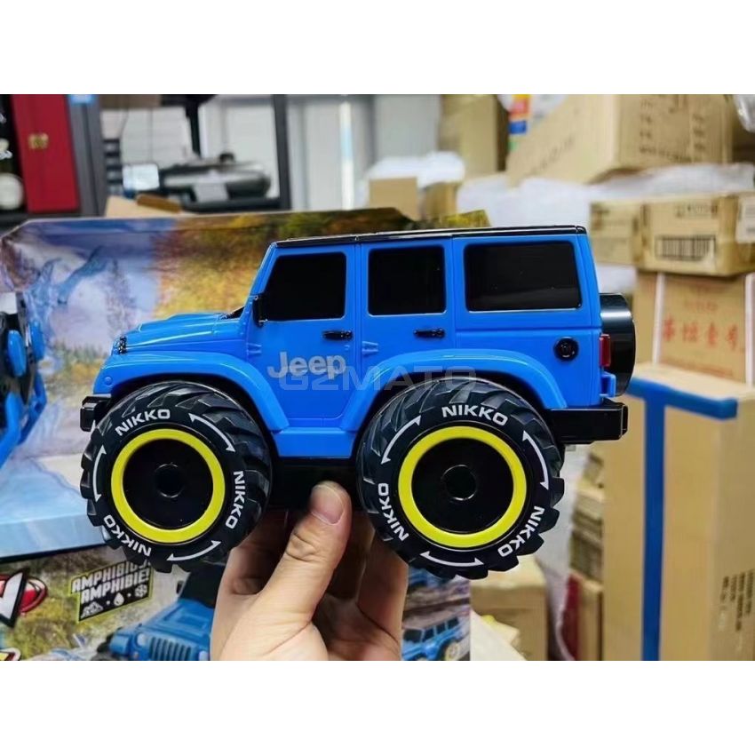Nikko Jeep wrangler nano VaporizR - 2.4 GHz 8.5KM/H Remote Control Range 40M Multi-Player Maximum 10