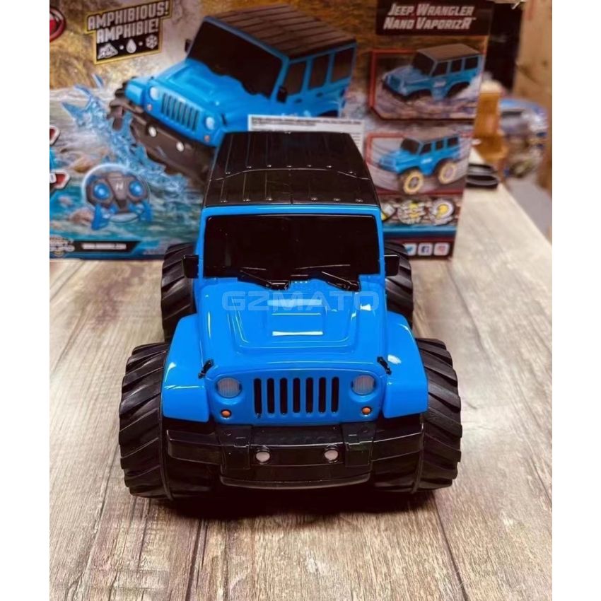 Nikko Jeep wrangler nano VaporizR - 2.4 GHz 8.5KM/H Remote Control Range 40M Multi-Player Maximum 10