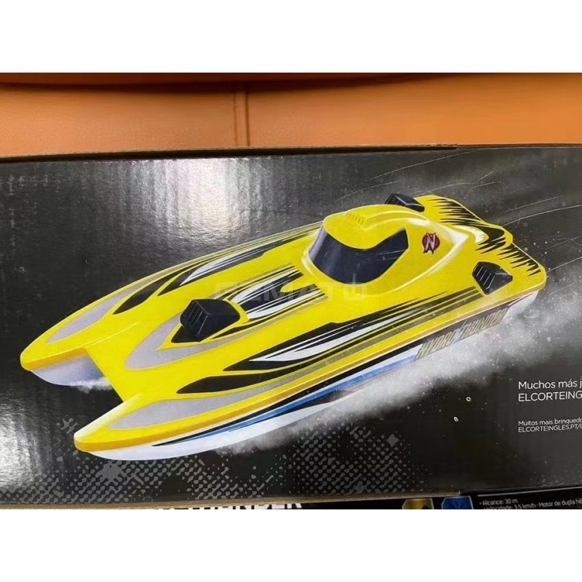 Nikko Radio Control RC HydroThunder Speed Boat. 1:24 Scale w/ 27 MHz Frequency