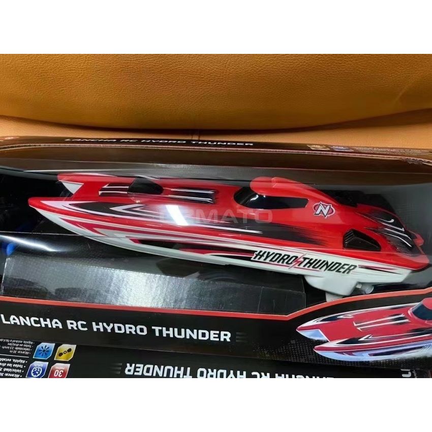 Nikko Radio Control RC HydroThunder Speed Boat. 1:24 Scale w/ 27 MHz Frequency