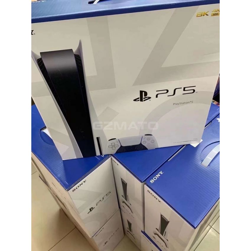 SONY - PlayStation 5 Console, Hong Kong (China) DVD-ROM Standard Version