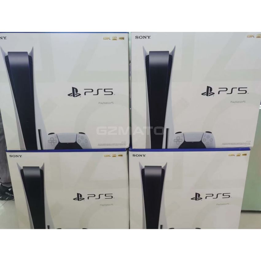 SONY - PlayStation 5 Console, Hong Kong (China) DVD-ROM Standard Version