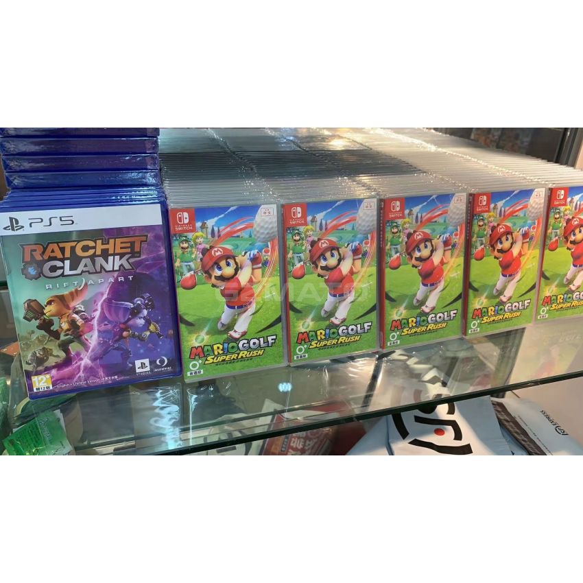 Mario Golf™: Super Rush Standard Edition - Nintendo Switch