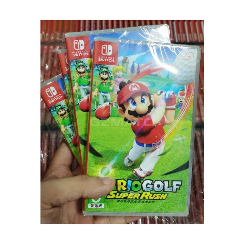 Mario Golf™: Super Rush Standard Edition - Nintendo Switch
