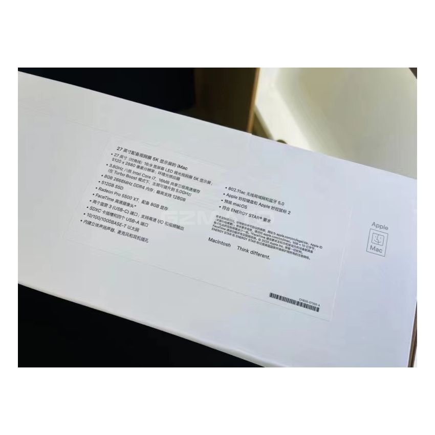 Apple iMac with Retina 5K Display 27-inch, i7 8GB RAM, 512GB