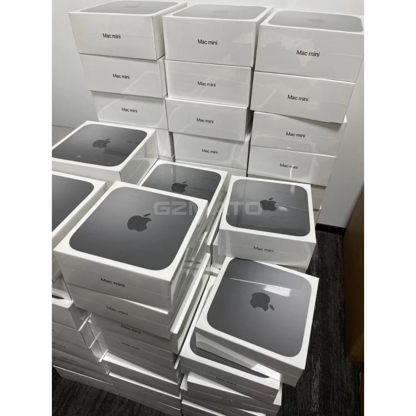 NEW Apple Mac mini ( Intel Core i3 3.6GHz 8th Generation 8GB RAM DDR4 2666MHz, SSD 128GB )- Gray - 2018 MRTR2 -Refurbished 