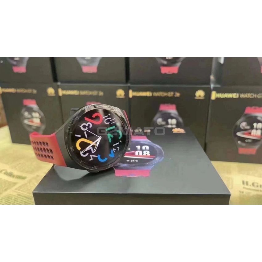 HUAWEI Watch GT 2e Bluetooth SmartWatch, Sport GPS 14 Days Working Fitness Tracker, Heart Rate Tracker, Blood Oxygen Monitor, Waterproof for Android and iOS, 46mm Graphite Black