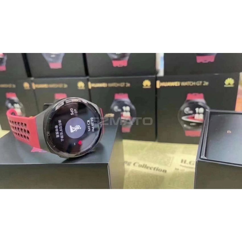 HUAWEI Watch GT 2e Bluetooth SmartWatch, Sport GPS 14 Days Working Fitness Tracker, Heart Rate Tracker, Blood Oxygen Monitor, Waterproof for Android and iOS, 46mm Graphite Black