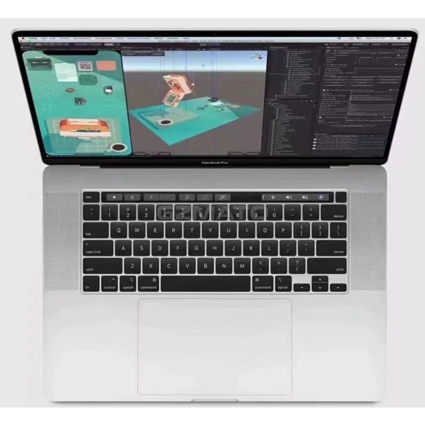 Apple MacBook Pro 16-inches Intel Core i9 2.3GHz 32GB RAM 1TB Storage 5500M/8G- 2019-2020 VK2 SN G0Y0BCH/A Space Gray - Official Refurbished