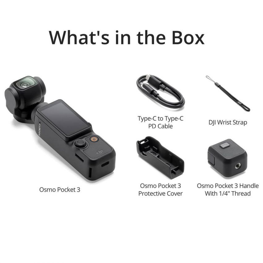DJI Osmo Pocket 3 Digital Camera