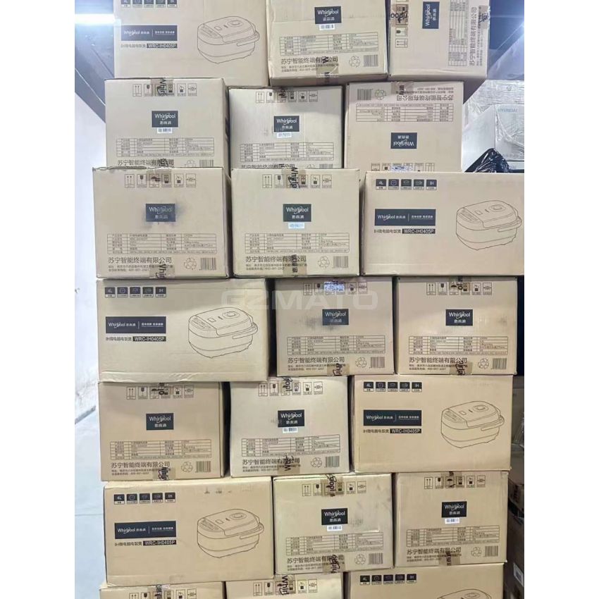Whirlpool HI0450P Smart Rice Cooker, Electromagnetic heating, metal housing, 12-hour reservation, 4L  220V 1300W