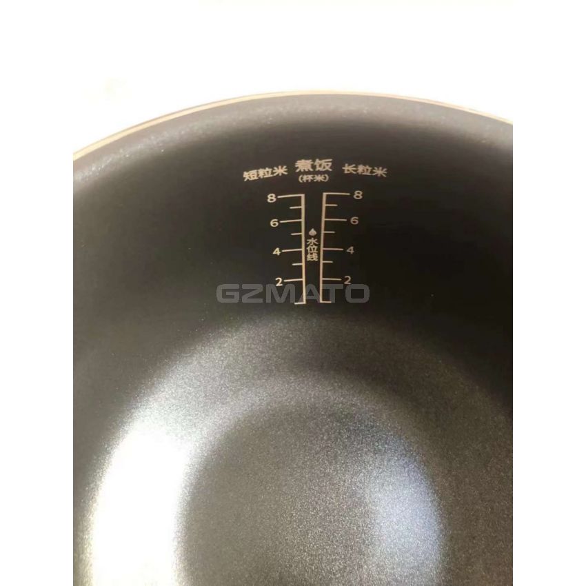 Whirlpool HI0450P Smart Rice Cooker, Electromagnetic heating, metal housing, 12-hour reservation, 4L  220V 1300W