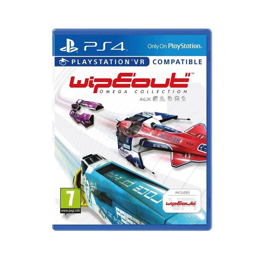 Wipeout Omega Collection - PlayStation 4