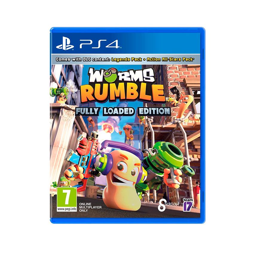 Worms Rumble Fully Loaded Edition - PlayStation 4