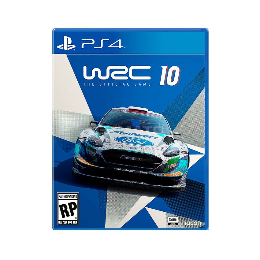 WRC 10 - PlayStation 4