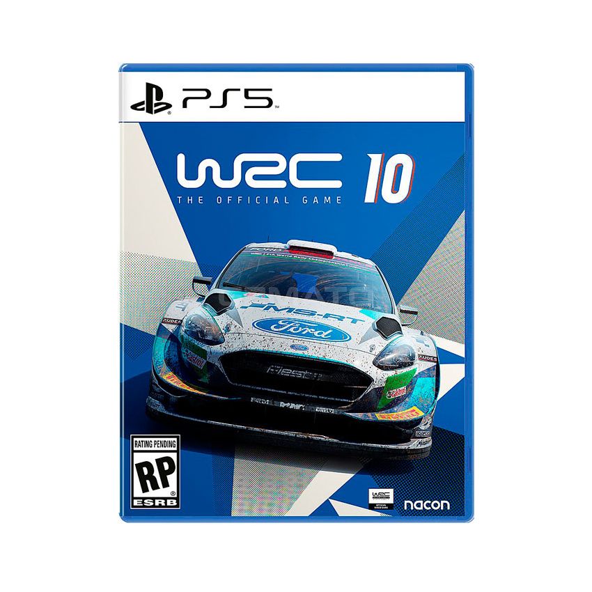 WRC 10 - PlayStation 5