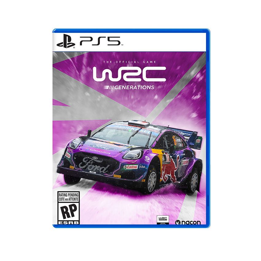 WRC Generations - PlayStation 5